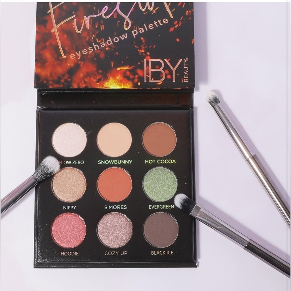 NIB IBY Beauty Fireside Eyeshadow Palette